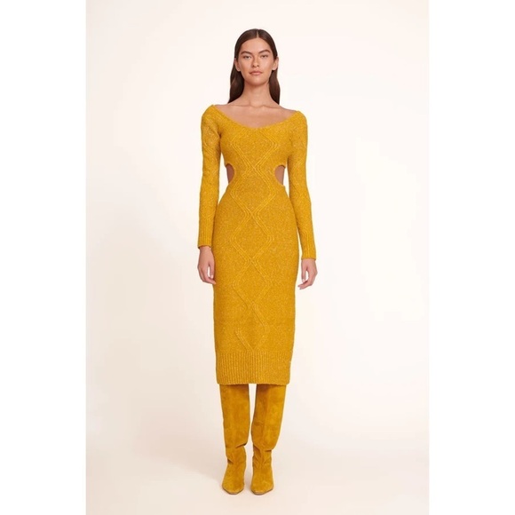 NWOT Staud Sweater Dress - Picture 2 of 9